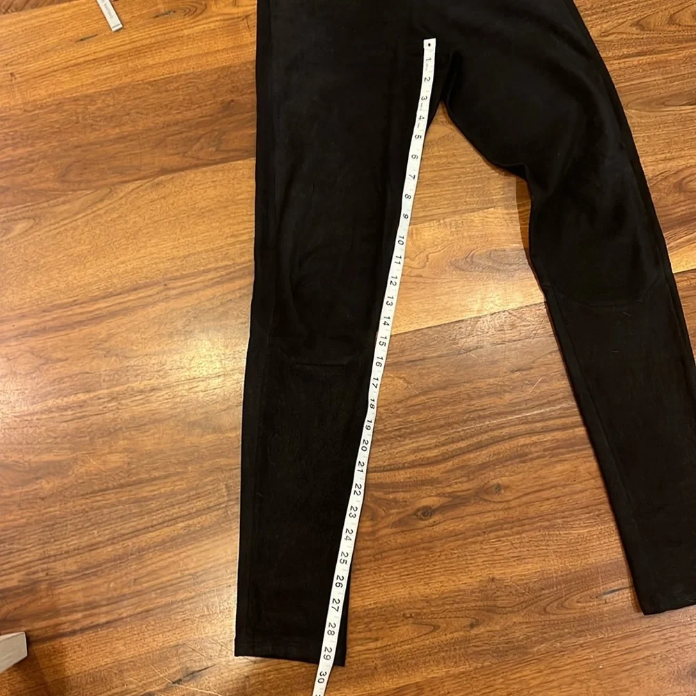 Rick Owens Stretch-Leather Leggings - Picture 16 of 16